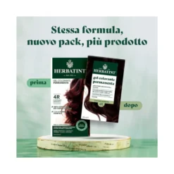 Herbatint Gel Colorante Permanente 4R Castano Ramato 170ml