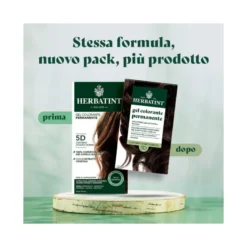 Herbatint Gel Colorante Permanente 5D Castano Chiaro Dorato 170ml