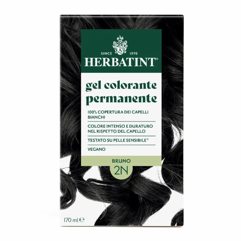 Herbatint Gel Colorante Permanente 2N Bruno 170ml
