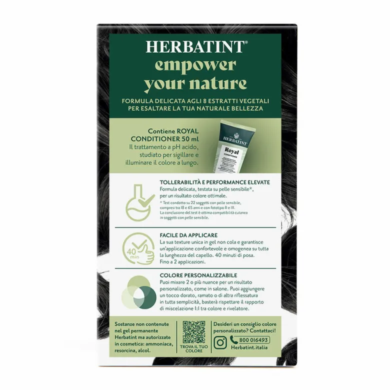 Herbatint Gel Colorante Permanente 2N Bruno 170ml