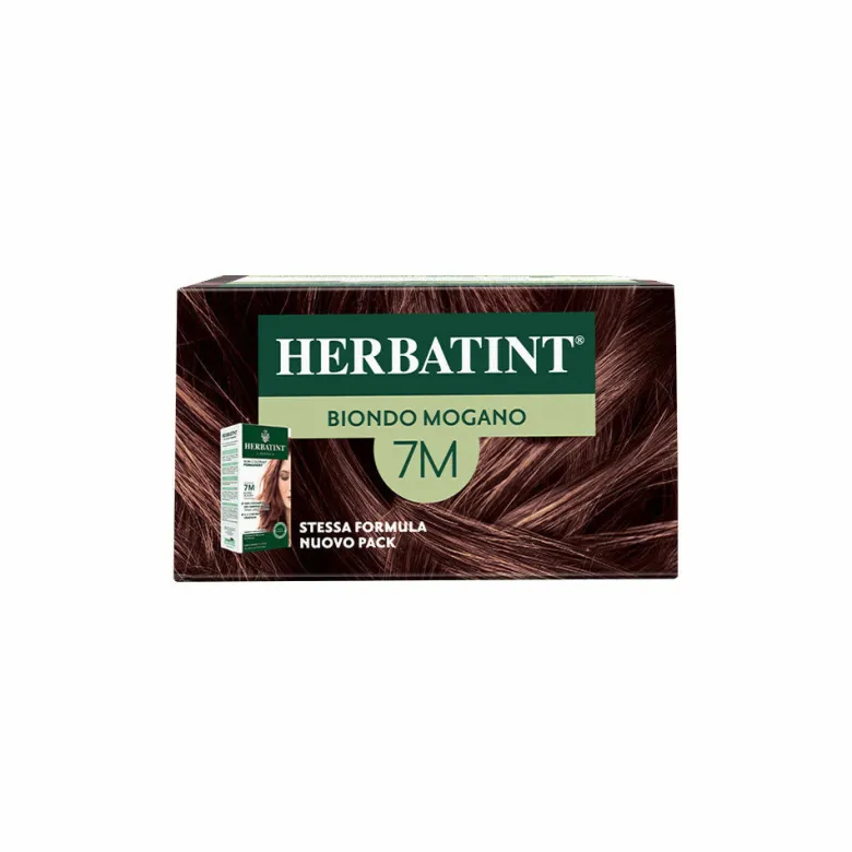 Herbatint Gel Colorante Permanente 7M Biondo Mogano 170ml