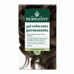 Herbatint Gel Colorante Permanente 5N Castano Chiaro 170ml