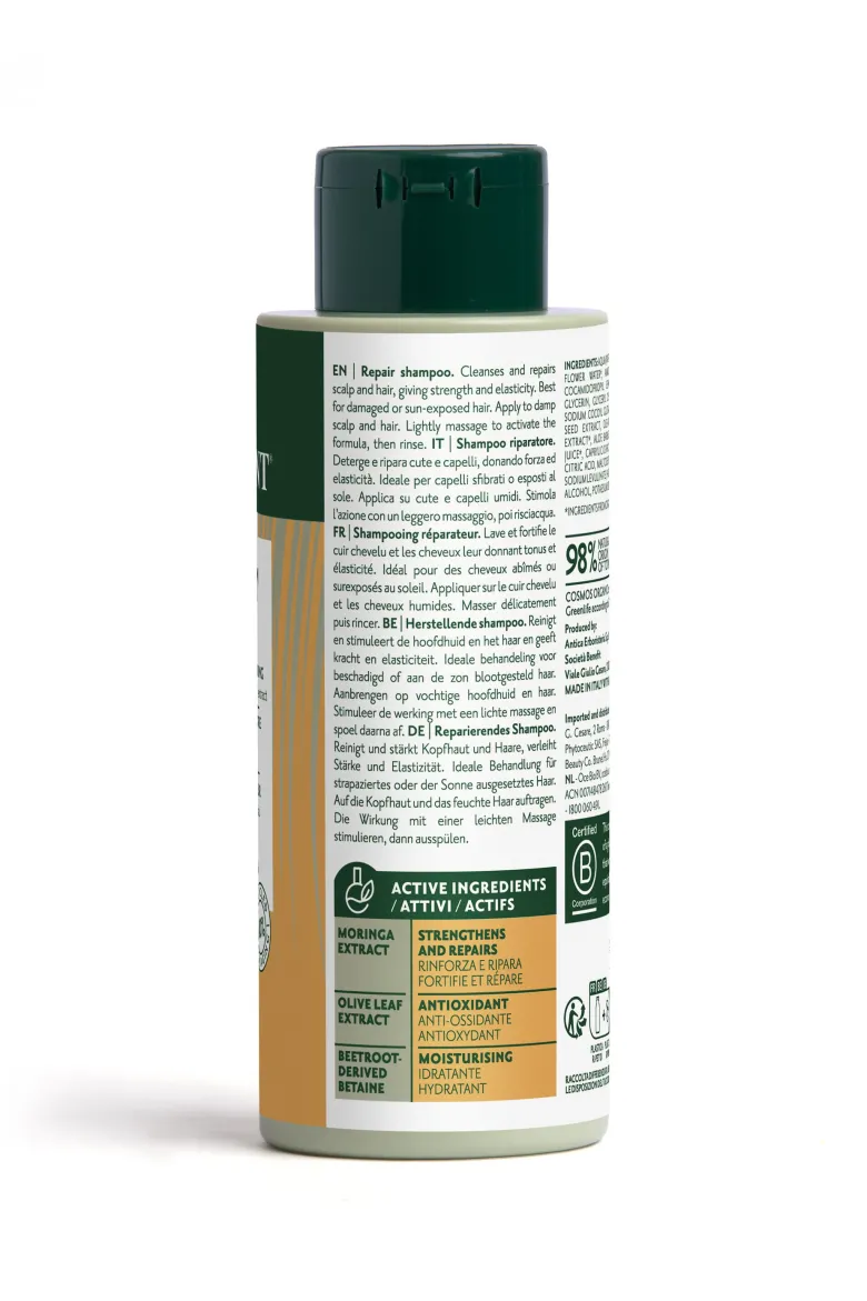 Herbatint Repair Shampoo Riparatore 260ml