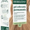 Herbatint Tinta Capelli Gel Permanente 8d Biondo Chiaro Dorato 170 ml