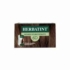 Herbatint Tintura Per Capelli Gel Permanente 6D Biondo Scuro Dorato 170ml