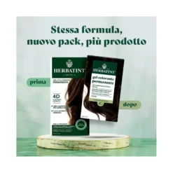 Herbatint Tintura Per Capelli Gel Permanente 4D Castano Dorato 170ml