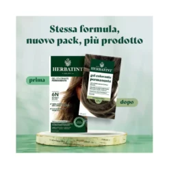 Herbatint Tintura Per Capelli Gel Permanente 6N Biondo Scuro 170ml