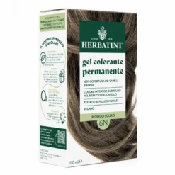Herbatint Tintura Per Capelli Gel Permanente 6N Biondo Scuro 170ml