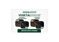 Herbatint Vegetal Color Tinta per capelli 100% Vegetale e bio MOON LIGHT POWER Nero 100gr