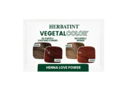 Herbatint Vegetal Color Tinta per capelli 100% Vegetale e bio HENNA LOVE Henné puro 100gr
