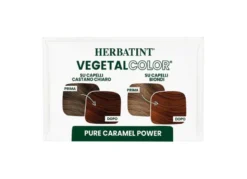 Herbatint Vegetal Color Tinta per capelli 100% Vegetale e bio PURE CARAMEL POWER Caramello 100gr