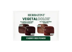 Herbatint Vegetal Color Tinta per capelli 100% Vegetale e bio CHERRY RED POWER Ciliegia 100gr