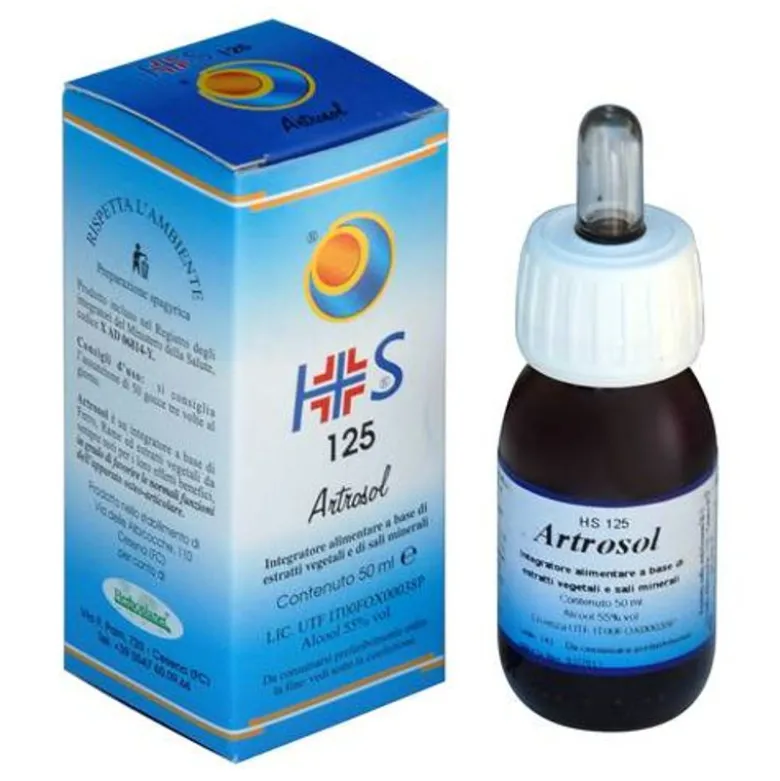 Herboplanet Artrosol 125 Integratore 50ml