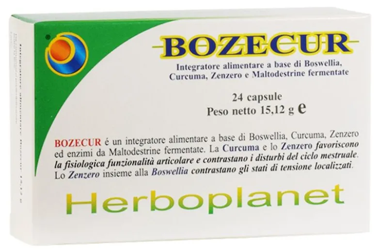 Herboplanet Bozecur funzionalità articolare 24 capsule