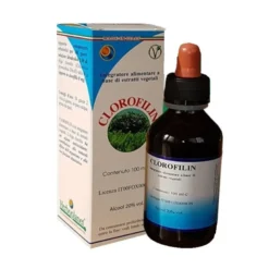 Herboplanet Clorofilin con azione antiossidante 100ml