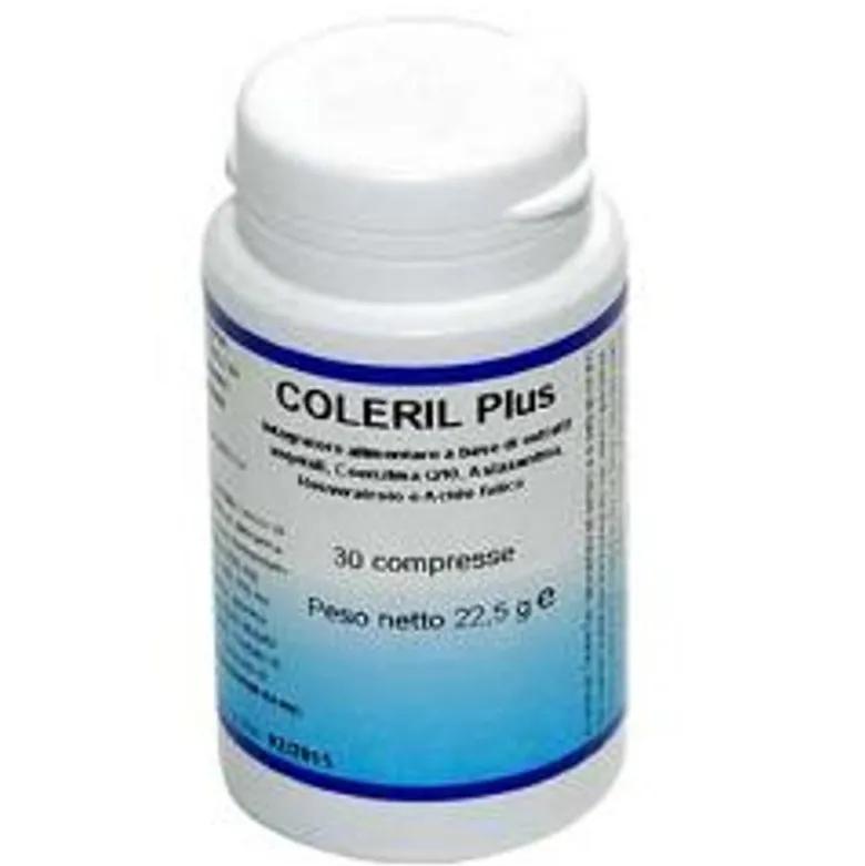 Herboplanet Coleril Plus 30 compresse