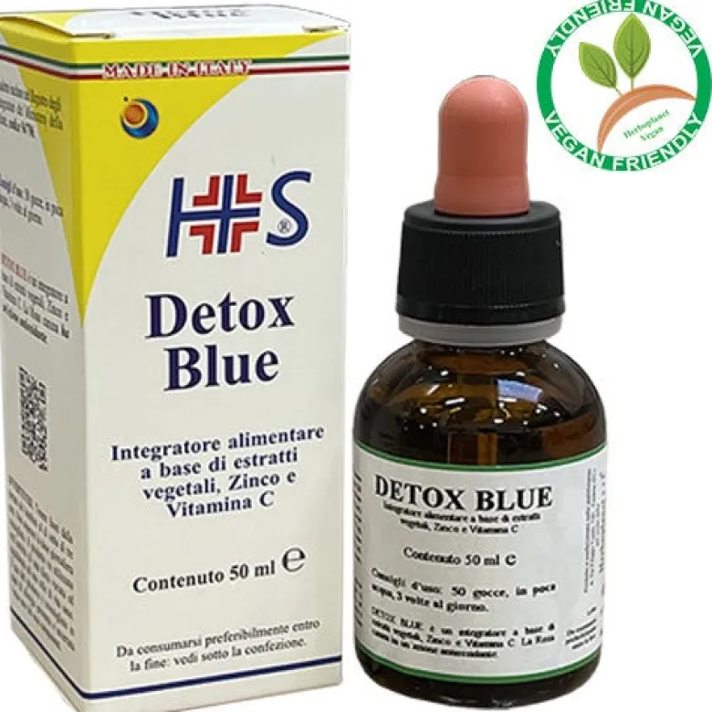Herboplanet Detox Blue Gocce 50ml