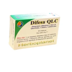 Herboplanet Difesa QLC per il sistema immunitario 20 compresse