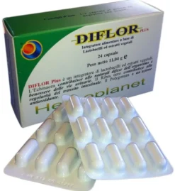 Herboplanet Diflor Plus 24 capsule