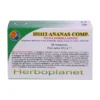 Herboplanet HS112 Ananas Comp. per il drenaggio dei liquidi corporei 48 compresse