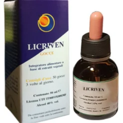 Herboplanet Licriven benessere delle gambe 50ml