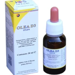 Herboplanet Olea D3 Max integratore alimentare utile per il sistema immunitario gocce 20ml