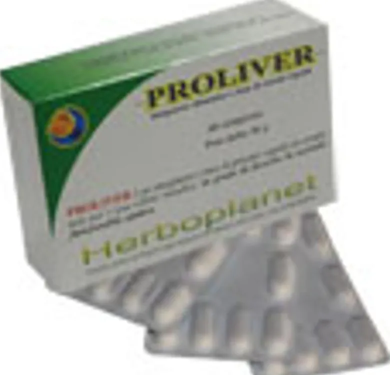 Herboplanet Proliver utile per la funzionalità epatica 60 compresse