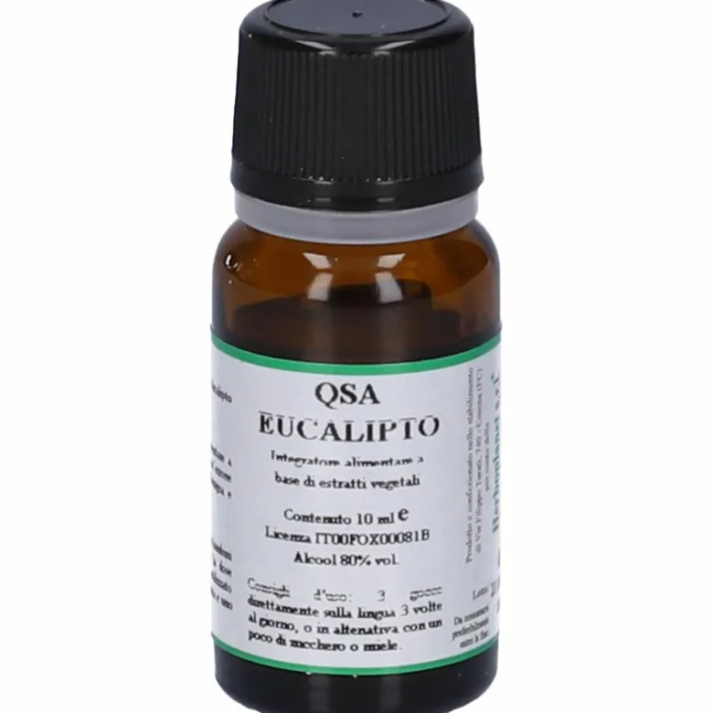 Herboplanet Qsa Eucalipto Gocce 10ml