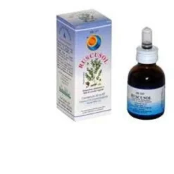 Herboplanet Ruscusol Liquido utile per l'apparato circolatorio 50ml