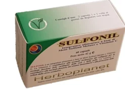 Herboplanet Sulfonil integratore unghie e capelli 60 capsule