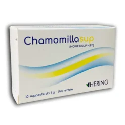 Hering Chamomillasup Medicinale Omeopatico 10 supposte