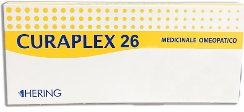 Hering Curaplex 26 30 Capsule