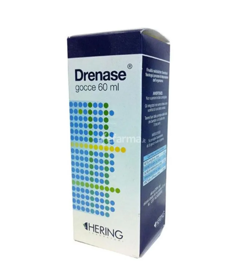 Hering Drenase Gocce drenante 60ml