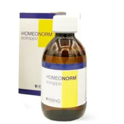 Hering Homeonorm medicinale omeopatico sciroppo 180ml