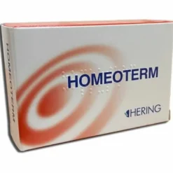 Hering Homeoterm 30 Capsule 450mg