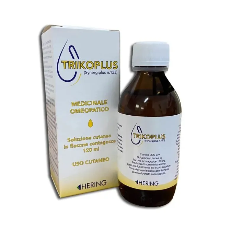 Hering Trikoplus Lozione Capelli 120ml