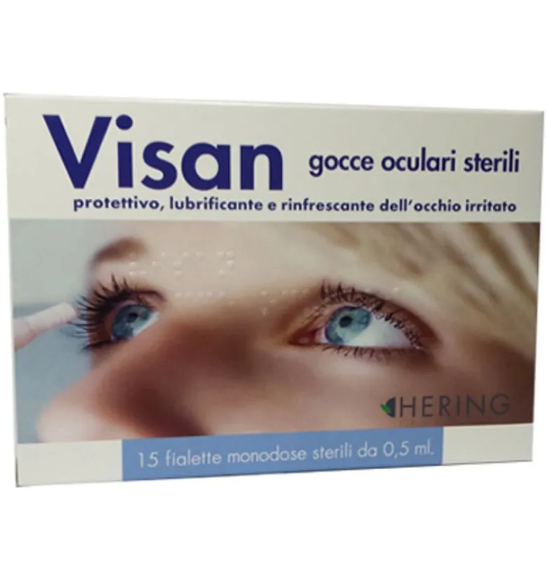 Hering Visan gocce oculari 15 fialette monodose