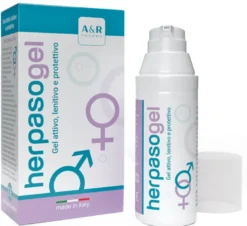 Herpasogel Gel Attivo Lenitivo Protettivo 50ml Sollievo Immediato