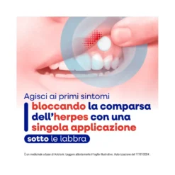 Herpmed Labiale 50mg 2 Compresse Buccali Mucoadesive