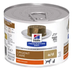 Hill's Pet Prescription Diet A/D Urgent Care con Pollo Cibo Umido Cane Gatto 200g