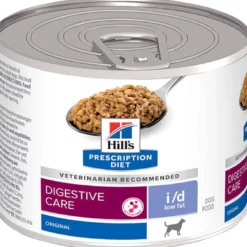 Hill's Prescription Diet Canine I/D Digestive Care Low Fat Cibo Secco Per Cani Adulti 200g
