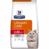 Hill's Prescription Diet c/d Multicare Urinary Care Cibo Secco Con Pesce Gatti Adulti Sacco 1,5kg