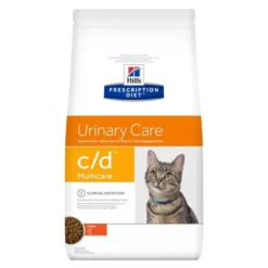 Hill's Prescription Diet C/D Urinary Gatto Crocchette Al Pollo 1,5kg