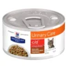 Hill's Prescription Diet C/D Urinary Stress Spezzatino Pollo E Verdure Gatti Lattina 82g