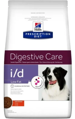 Hill's Prescription Diet I/D Digestive Care Low Fat Cane 1,5kg