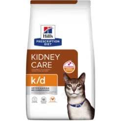 Hill's Prescription Diet K/d Alimento Per Gatti Con Pollo 3kg