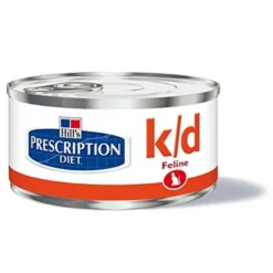 Hill's Prescription Diet k/d Alimento Per Gatti Con Pollo 156g