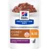 Hill's Prescription Diet K/D Renal Gatto Manzo Bustina 85g