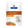 Hill's Prescription Diet K/D Renal Gatto Pollo Bustina 85g