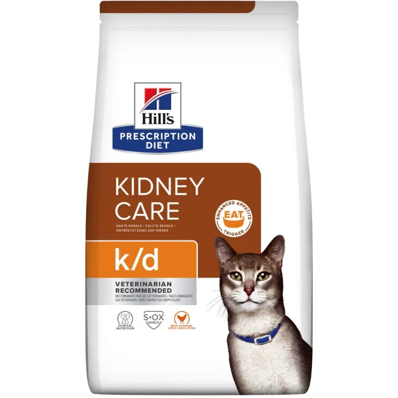Hill's Prescription Diet K/D Salute Dei Reni